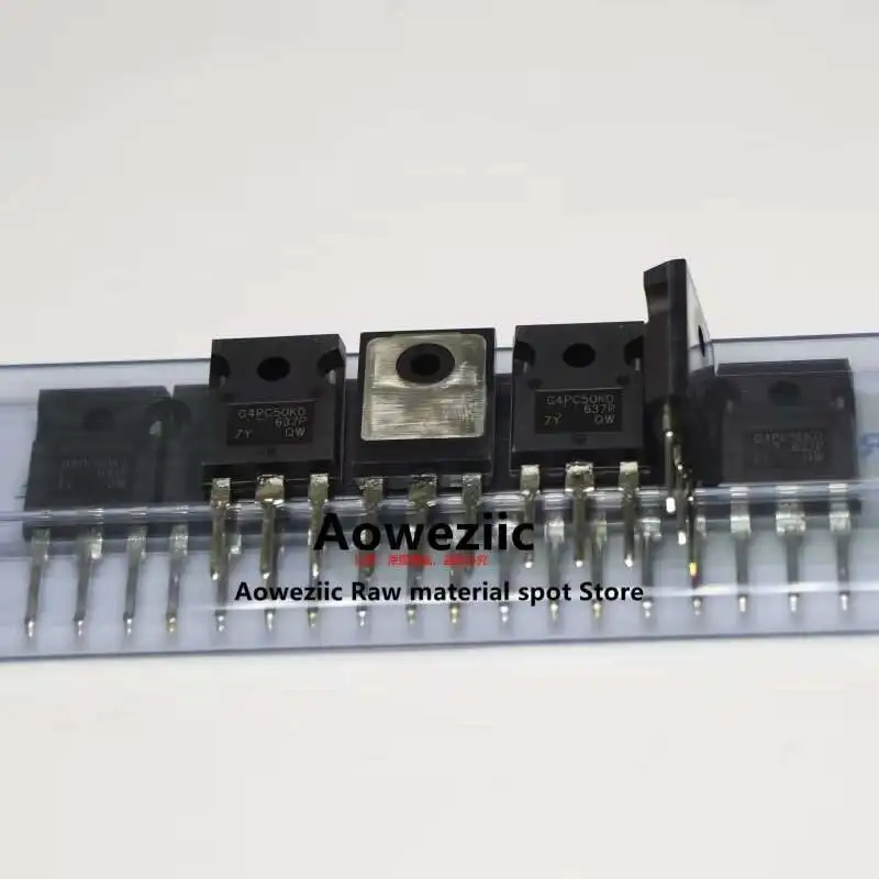 Aoweziic  2019+ 100% New Imported Original  G4PC50KD IRG4PC50KD  IRG4PC50KDPBF  MOS FET 30A TO-247 600V