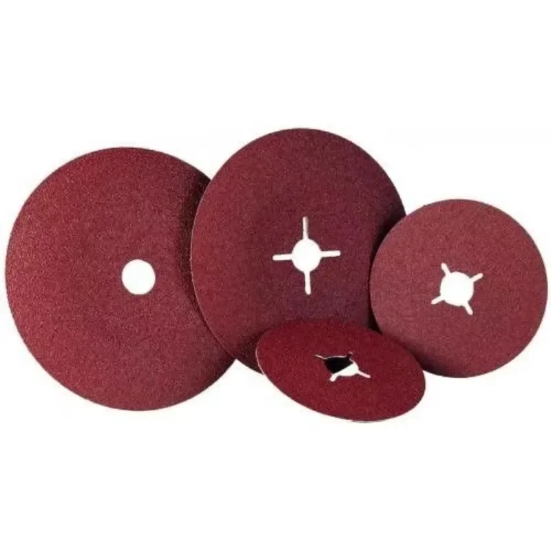 【From China】50# 4 Inch Resin Fiber Disc Grinding Sanding Discs
