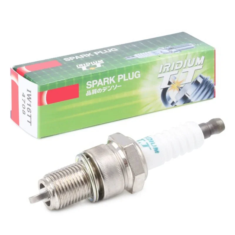 

4/6 шт. 4708 IW16TT двойная иридиевая свеча зажигания для BMW E28 E30 E32 525i 735i M30B28 Honda Accord Civic Jazz Hyundai Kia Mazda Nissan