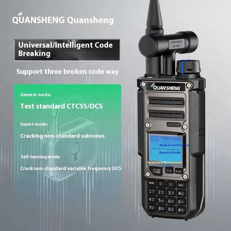 Quansheng TK11(8) Taiko Kong TK11 (8) 10W TK11 8 Walkie Talkie Wireless AM FM SSB NOAA Multi Band Ham Two Way Radio Amateur