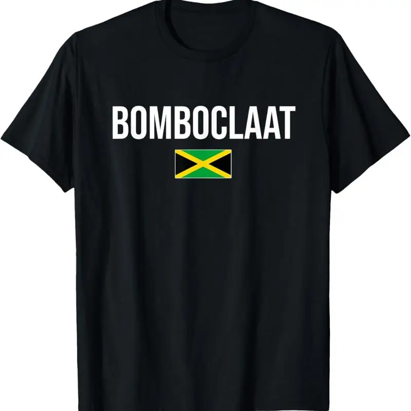 Bomboclaat maldita camiseta jamaicana Patois Jamaica