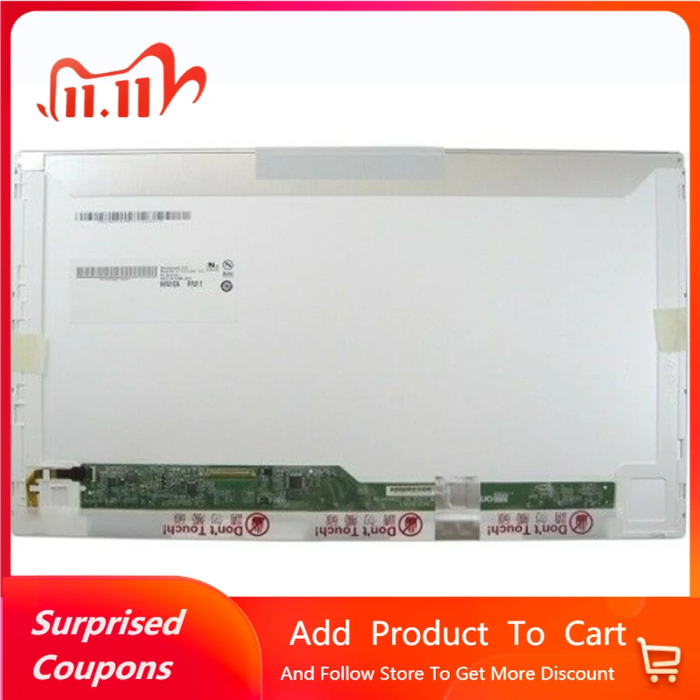 

14 Inch B140XW01 V8 EDP 40PIN HD 1366*768 LCD Screen Laptop Replacement Display Panel