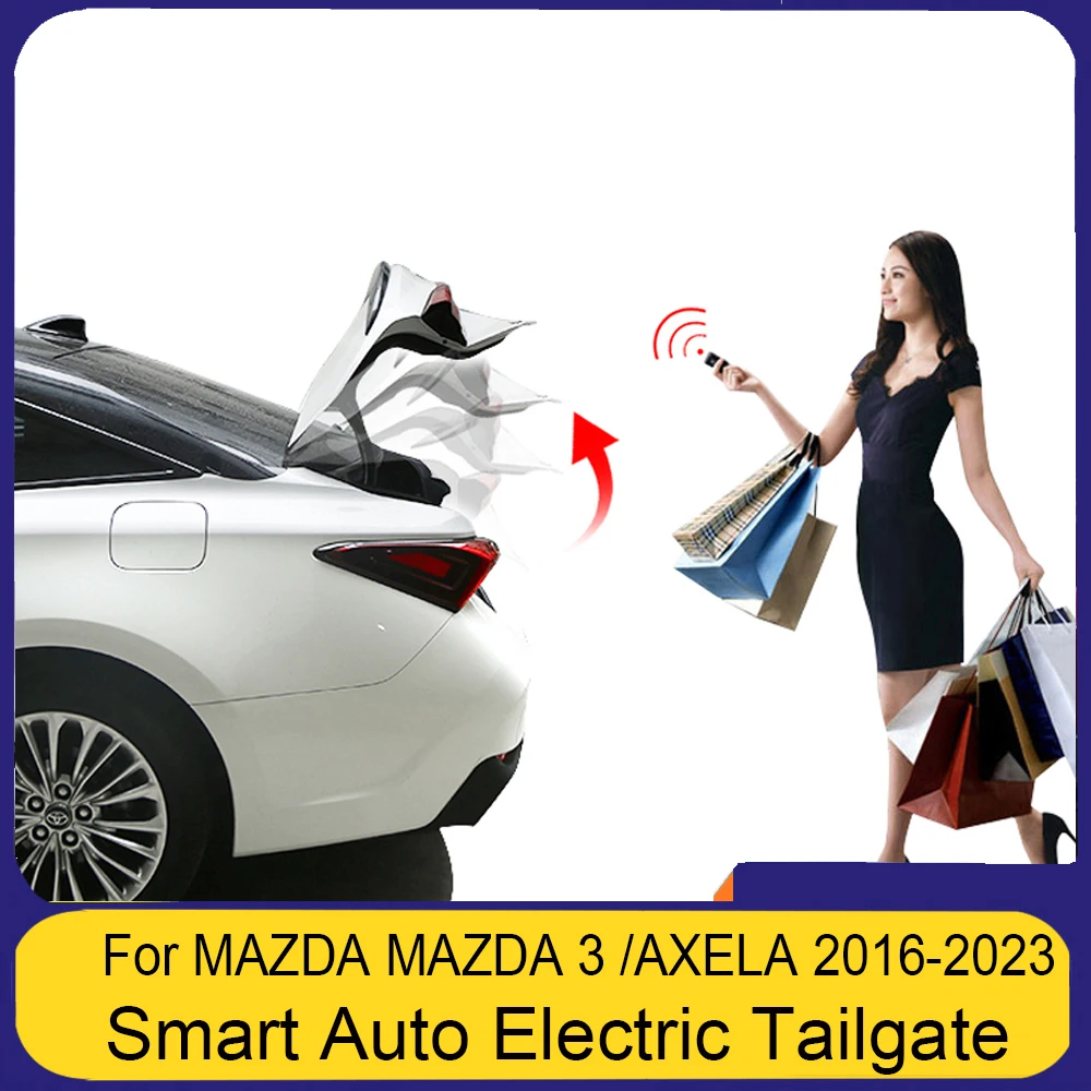 Car Power Trunk Opening Electric Suction Tailgate Intelligent Tail Gate Lift Strut For Mazda Mazda3/Axela 2016-2023 Special