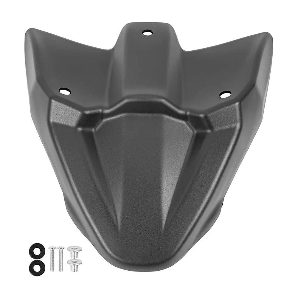 

Motorcycle Front Fender Beak Nose Cone Extension Cover Extender Cowl for YAMAHA MT-07 Tracer 700 GT