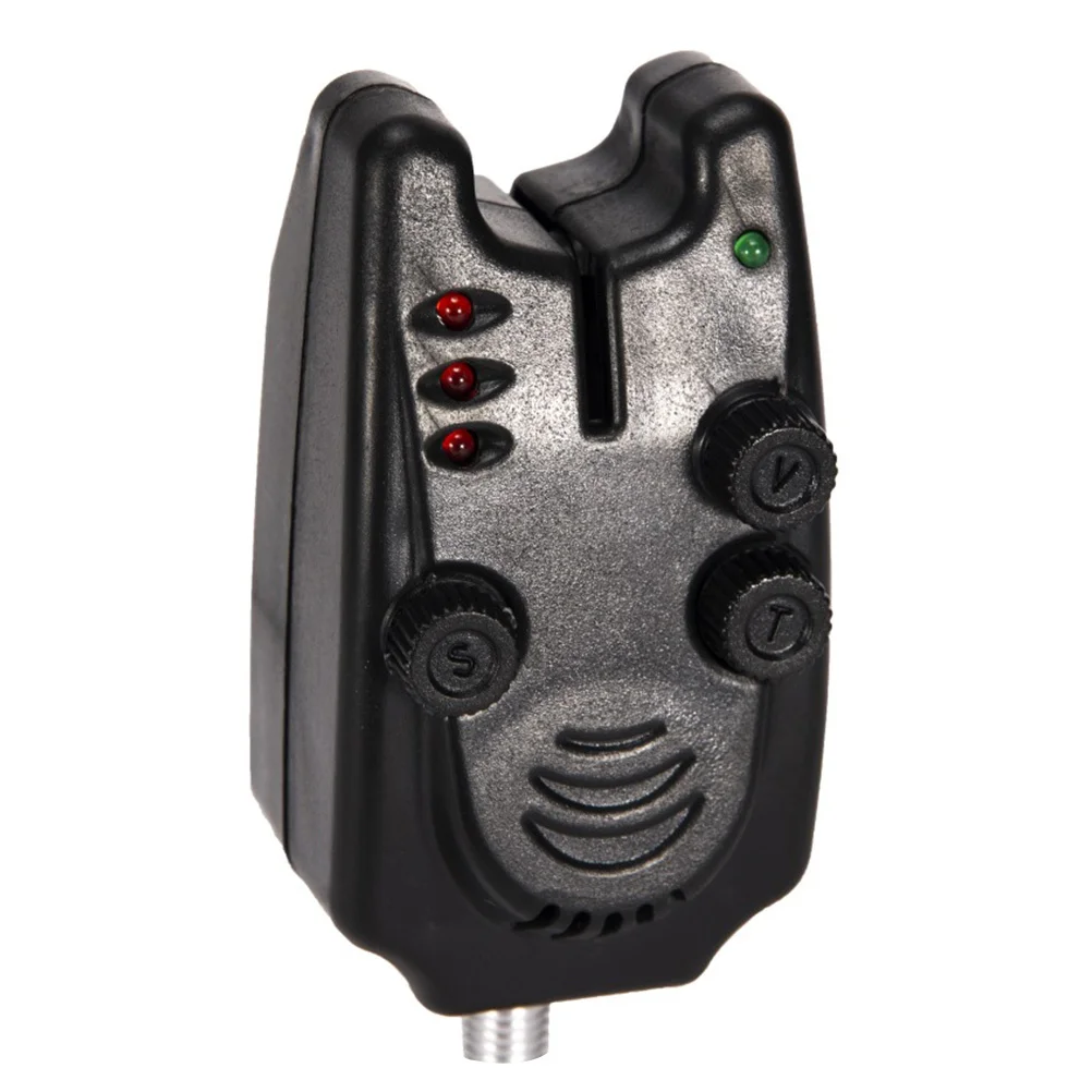 

1Pcs Fishing Bite Alarm Electronic Alarm Portable Lightweight Adjustable Three Buttons Fishing Illuminated Bell Fish Bite