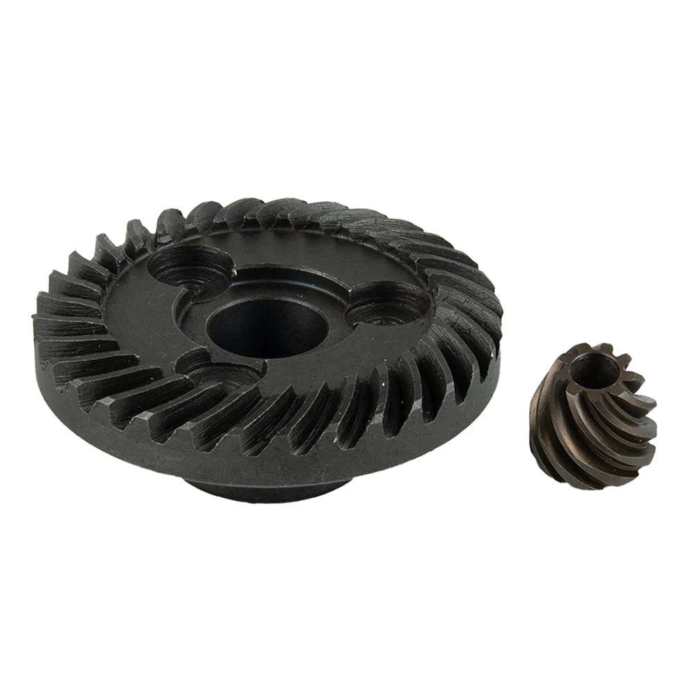 La qualità pratica è garantita smerigliatrice angolare ingranaggio conico a spirale 2 pezzi Set denti elicoidali da 45.7mm per GWS6-100