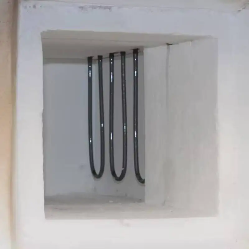 High-Temperature Muffle Furnace, With Vertical Lift Door, Use Mosi2 Rods, And Can Reach A Maximum Temperature Of 1800 Degrees