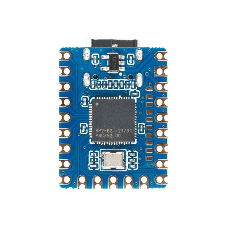 Waveshare 5 Pcs RP2040-Zero RP2040 Pour Raspberry Pi Microcontrôleur PICO Développement Conseil Tech touristes-Core Cortex M0 + Processeur