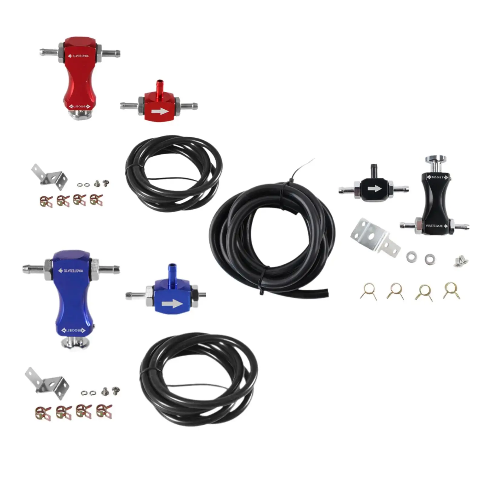 Universal Boost Controller Kit Practical Car Adjustable Manual Turbo Bleed Valve High Performance Parts for Car Type Control view 4