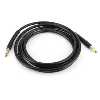 고무 고압 세척기 하수구 배수 호스 청소 깍지 호스 파이프 클리너 키트, Karcher K2 K3 K4 K5, 6m, 8m, 10m, 1PC