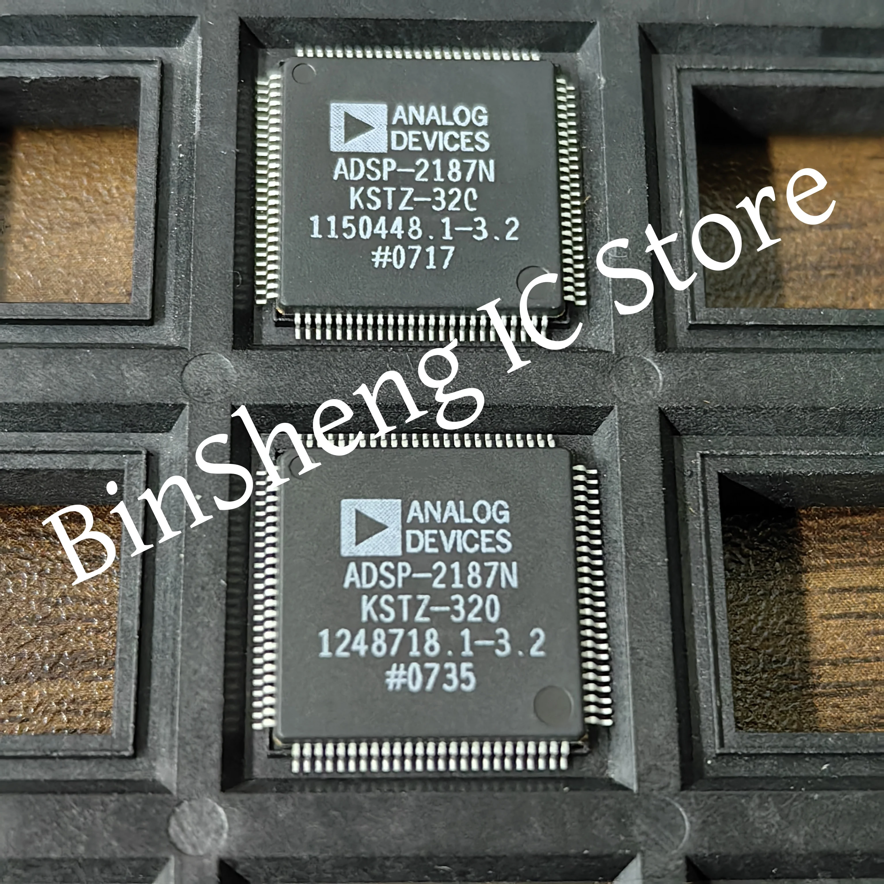 

2pcs/lot ADSP-2187NKSTZ-320 ADSP-2187NBST-320