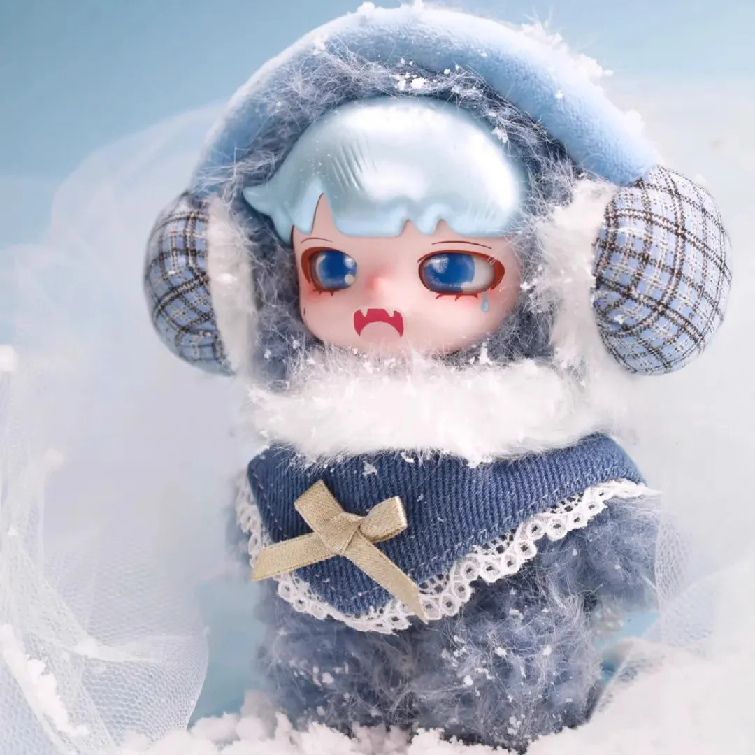 

Original Yubo When The Mood Comes Series Blind Box Cute Plush Doll Pendant Room Decoration Toy Mystery Box Surprise Gift