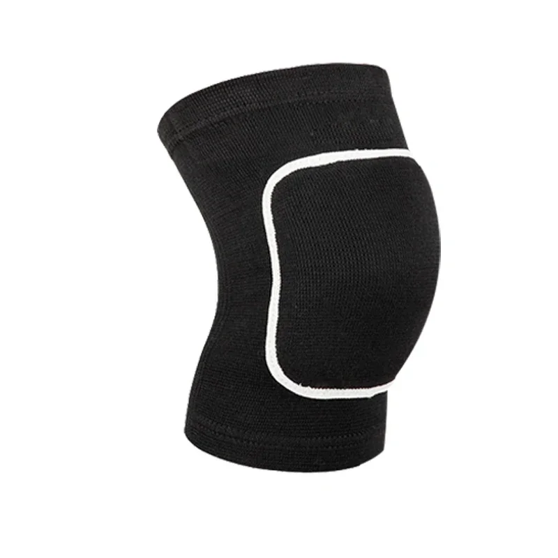 1 Pair Sports Compression Knee Pads Dancing Elastic Knee Protector for Arthritis Relief Meniscus Tear Fitness Knee Brace Support