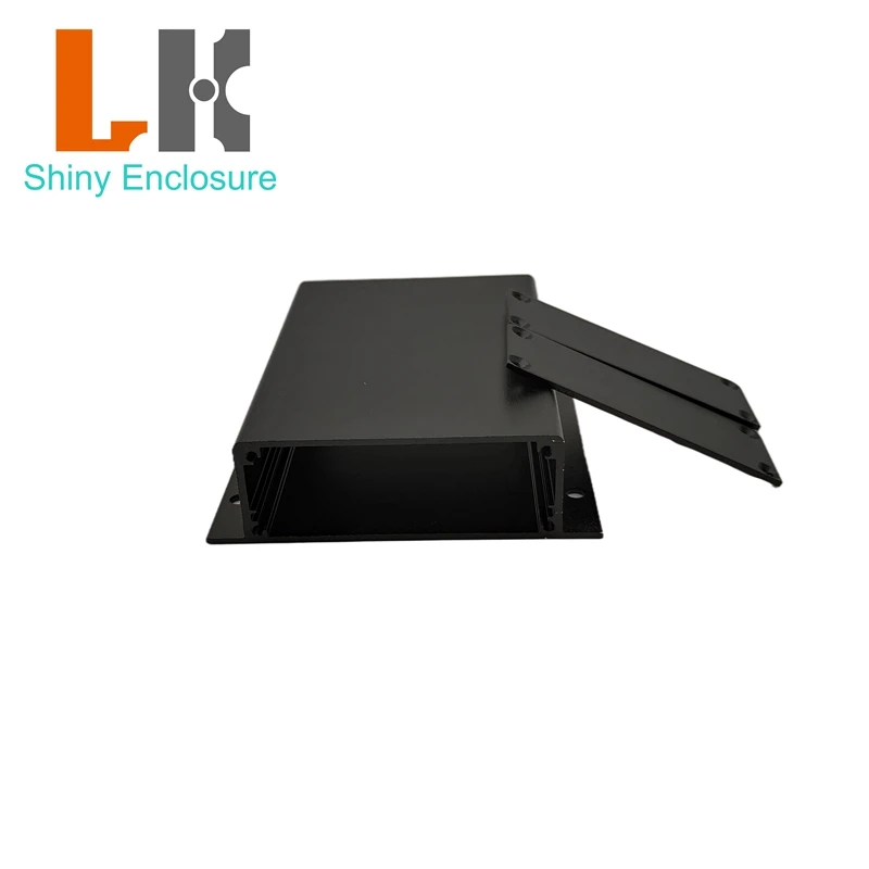 LK-ALW02จีนอิเล็กทรอนิกส์ผนัง Mount อัดอลูมิเนียม Custom เครื่องมือ Alloy Enclosure 24x80x90mm