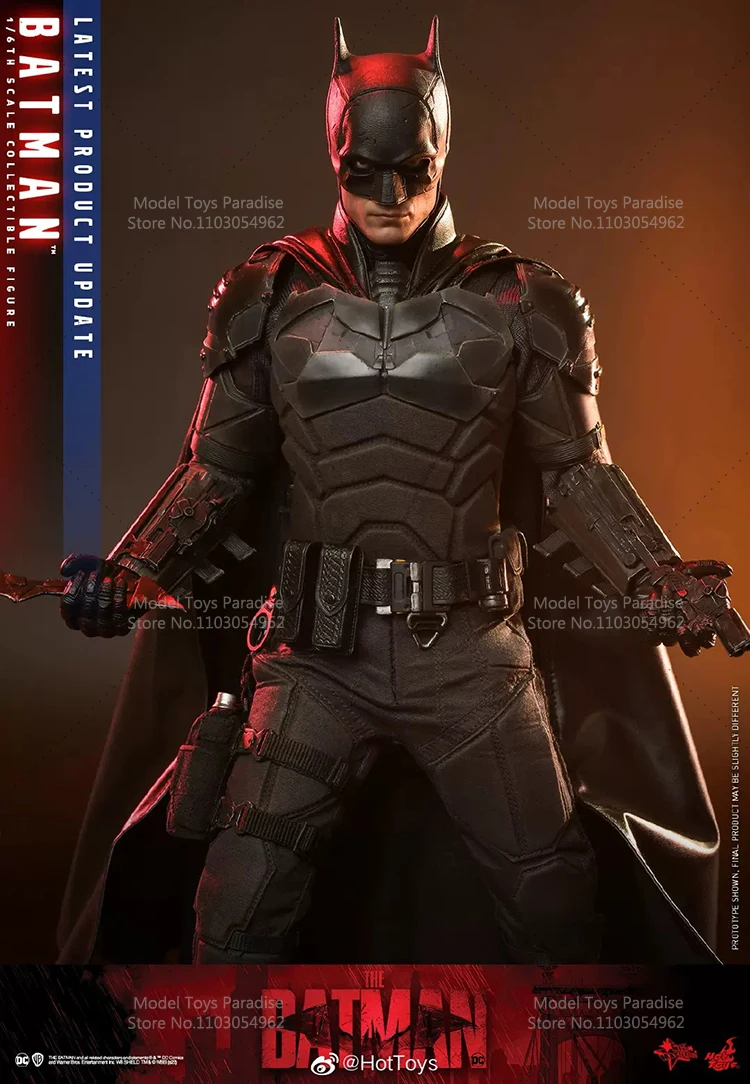 HotToys HT MMS638 1/6 Collectible Toys Robert Pattinson Bruce Wayne The Batman Soldier Hero 12'' Action Figure Model Fans Gifts