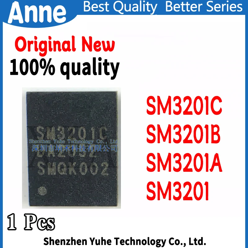 (1piece) 100% New SM3201C SM3201B SM3201A SM3201 QFN-36 Chipset