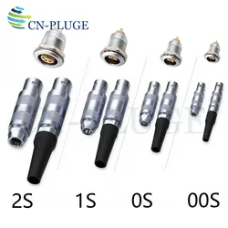 FFA ERA 00S 0S 1S 2S 3S connettore 1 2 4 5 6 7 8 10 12 pin round push-pull FFA half-moon plug connettore antenna cavo RF