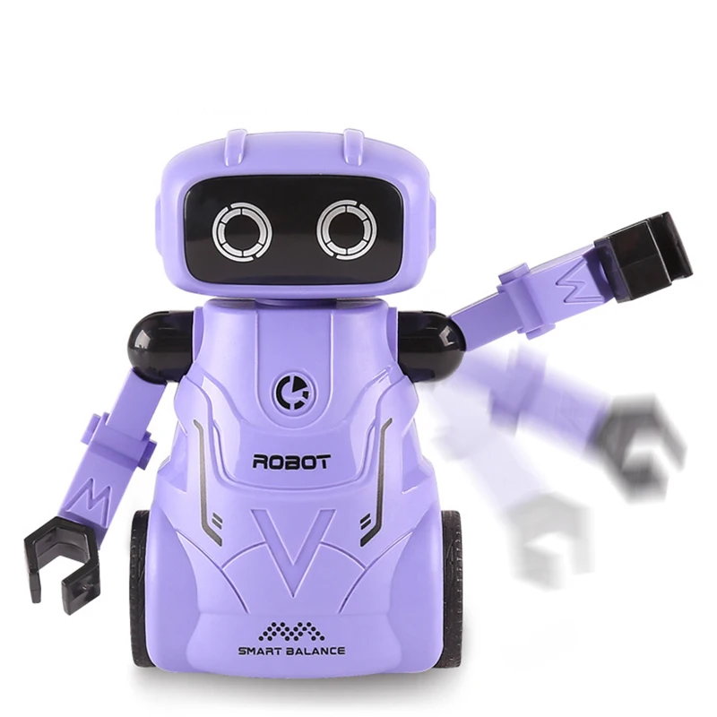 Pocket Mini Dynamic Inertial Robot Toys For Kids Fun Inertial Swing Educational Dynamic Arm Swing Robot Children Toys Gift