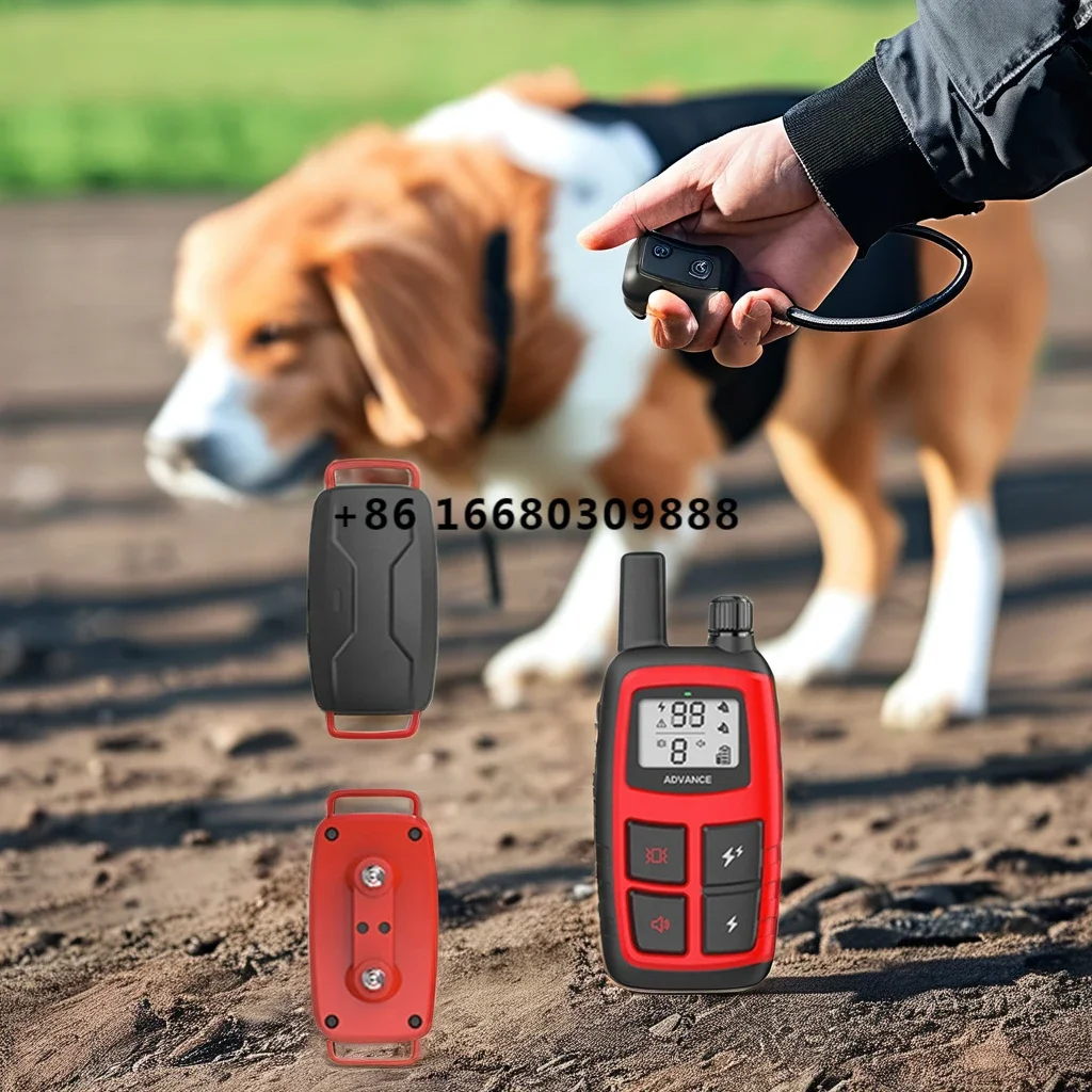 

Fashionable Wireless Remote Electronic Training Collar for Dogs Invisible Bark Deterrents Pet Training Supplies