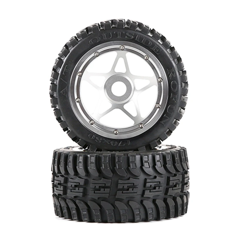 Kit de roue arrière tout-terrain, pièces de jouets de voiture RC, 1/5 Hpi, eckan, NORBaja 5B SS, Baja 5B, 170x80mm