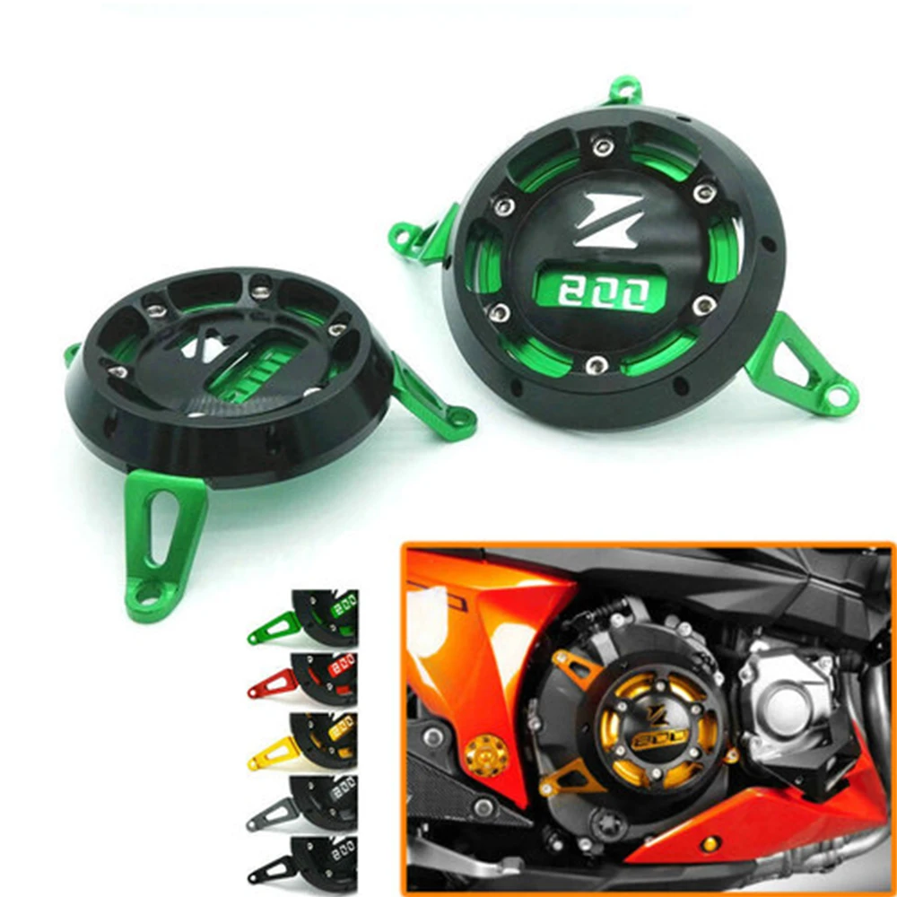 Motorcycle CNC Engine Stator Protective Cover Is Suitable For Kawasaki Z800 2013-2019 Z 800 2014-2017