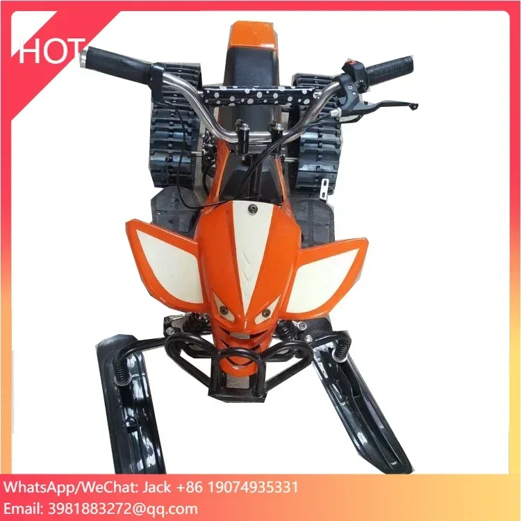 Original High Quality High Power and Multifunctional Electric Tracked Outdoor Snowmobile for Children and Adult