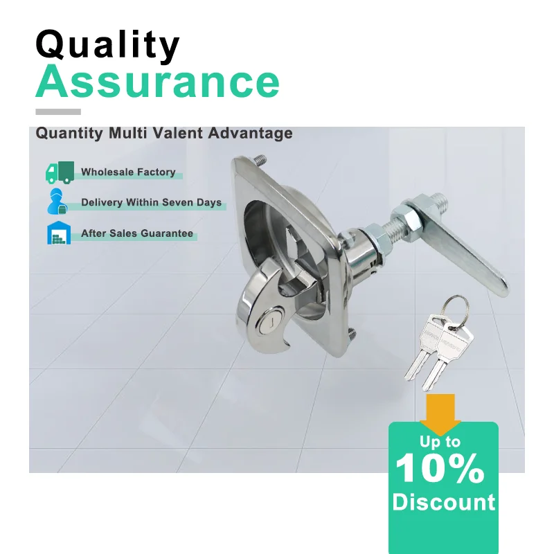 Zinc Alloy Anti Theft Board Lock Automation Industrial Machinery Equipment Electrical Cabinet Ship Toolbox