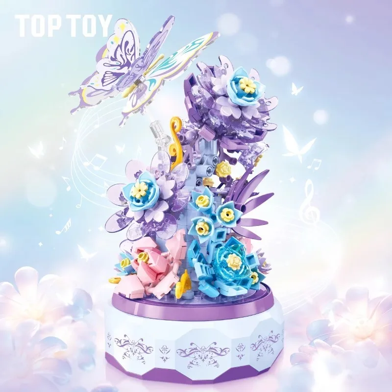 

Artificial butterfly flower home decoration, creative handmade decoration. Romantic birthday presents for girls.