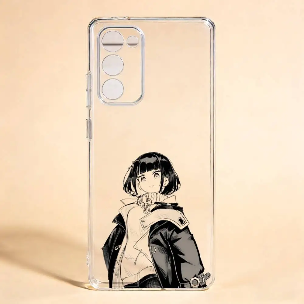 Endministrator Arknights Endfield  Phone Case For Samsung Galaxy S24 S25 S23 S22 S21Transparent Case Cover