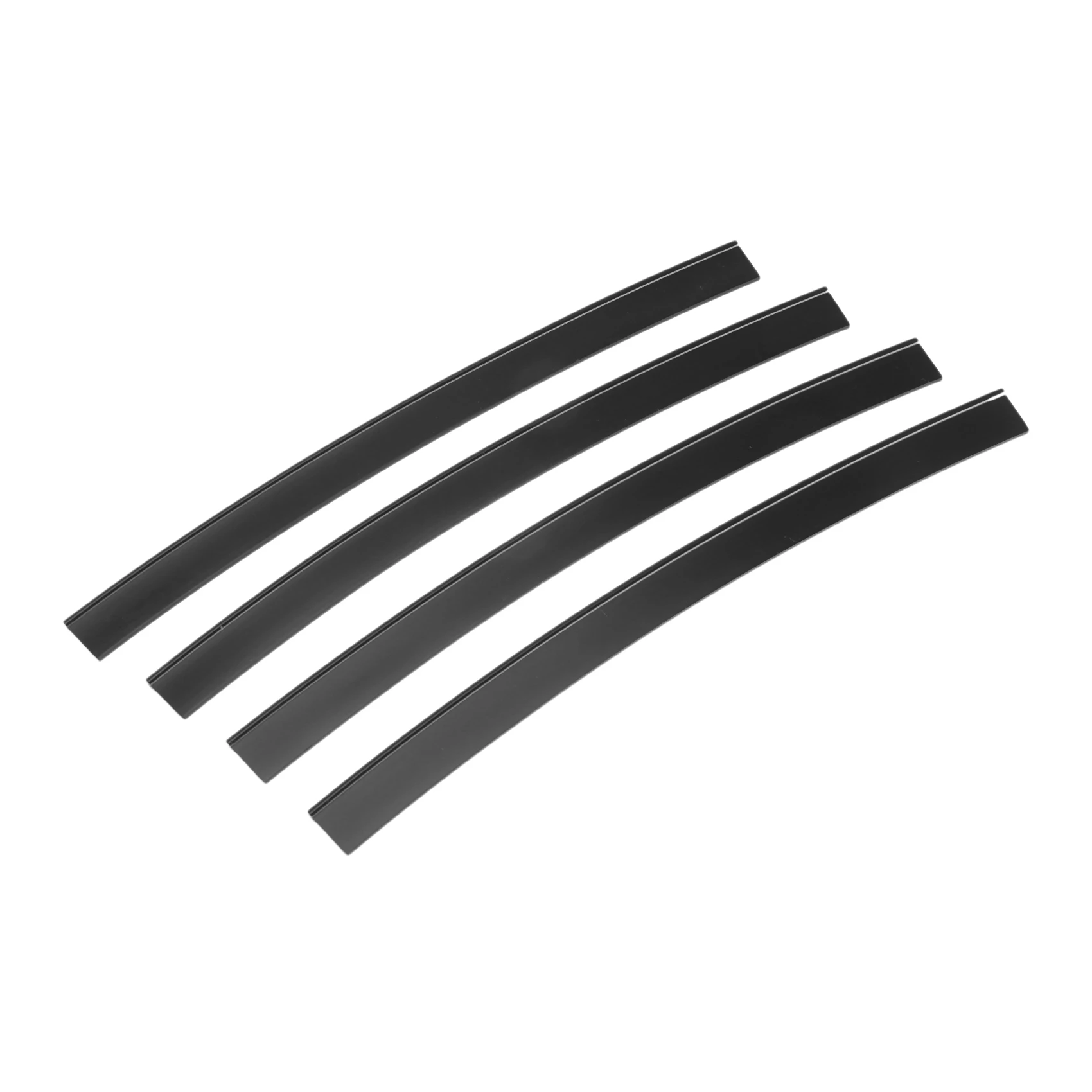 ممسحة 4 × مكنسة كهربائية للنافذة شفرات ممسحة مطاطية لـ Karcher WV50 WV2 280 مللي متر ملحقات التنظيف البديلة ممسحات