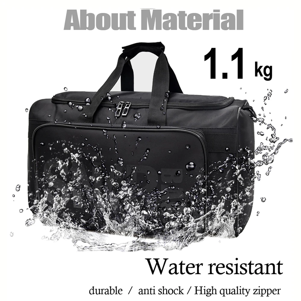 Big Fish Handbag Real Tas Wearable Waterproof Fishing Bag Outdoor Travel Shoulder Packaging Backpack Deluxe Pistol Range Duffle