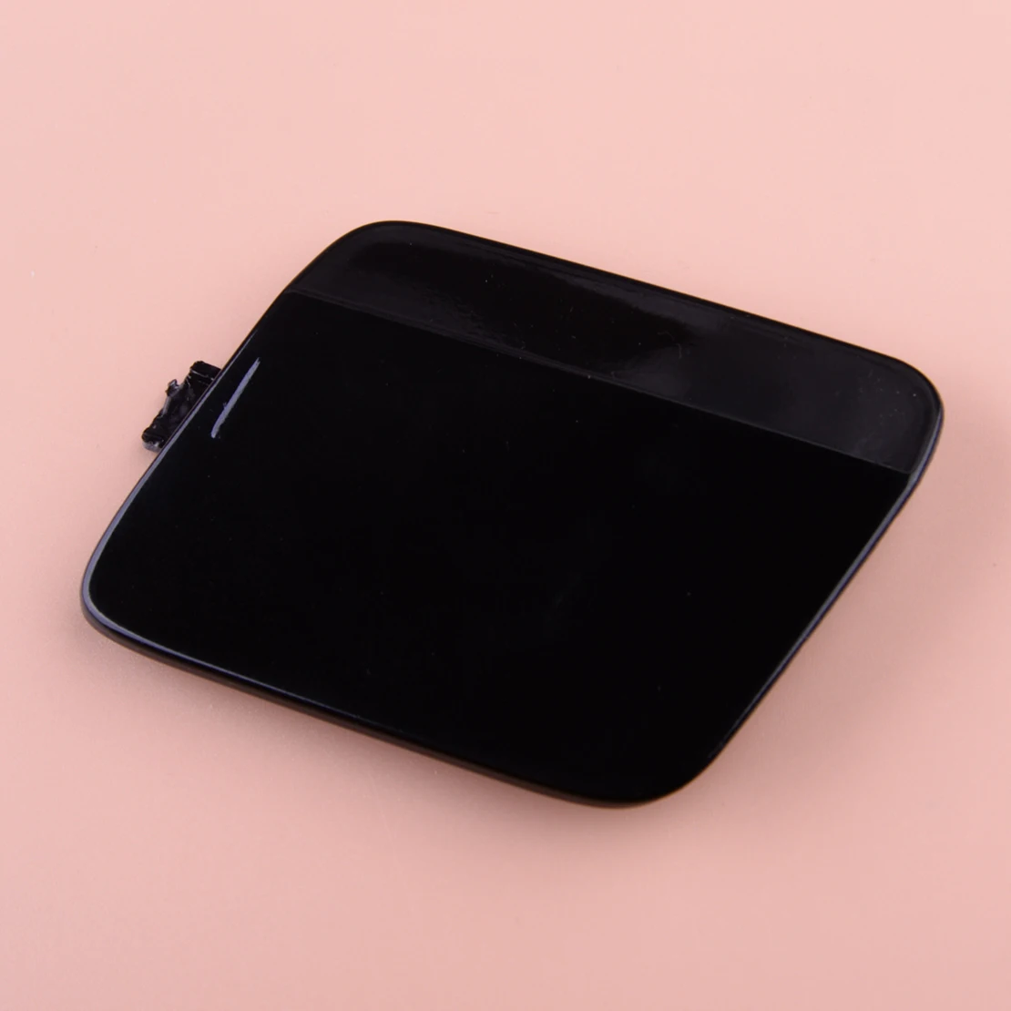 

Car Front Bumper Tow Hook Eye Cap Cover Black Plastic Fit for Volvo S60 V60 2020 2021 2022 2023