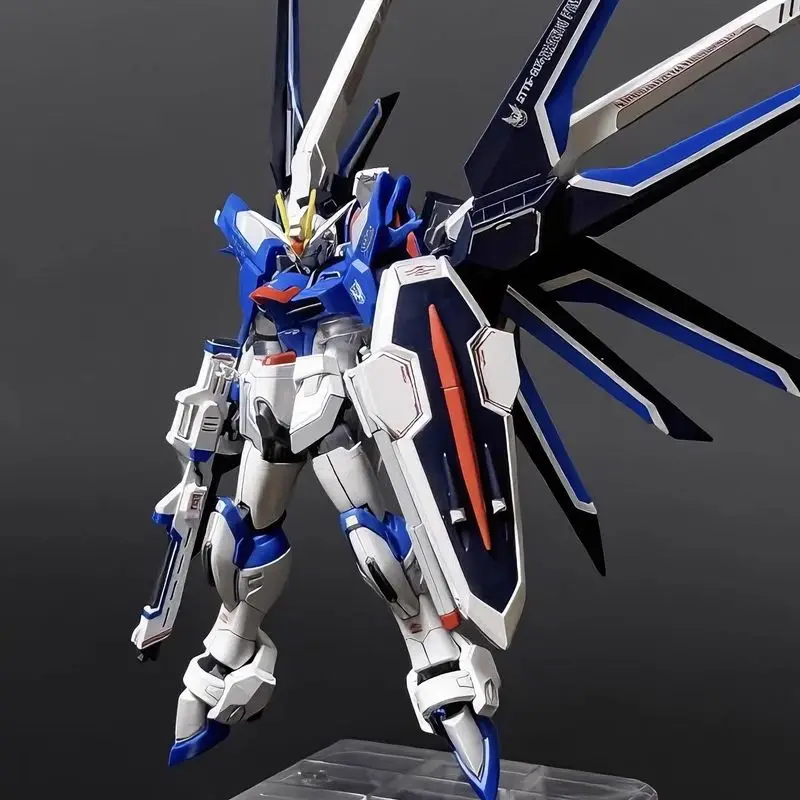 

Hg 1/144 Jms Freedom Zgmf-X10a Model Kit Action Figure Mecha Toy Zy-06 Desktop Decor Children'S Gift Collectible Toy