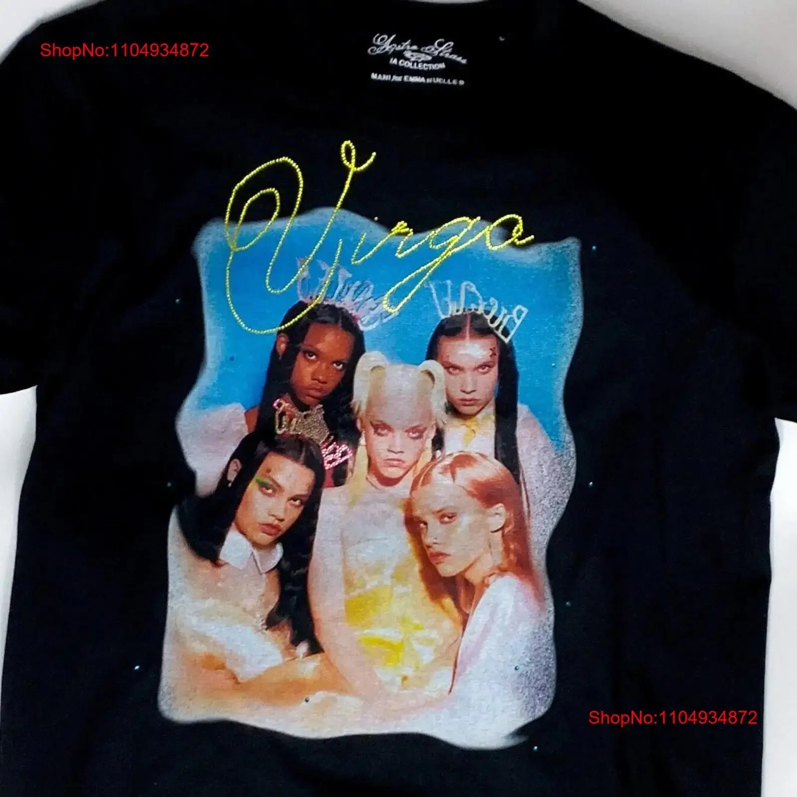 Black T Shirt With …