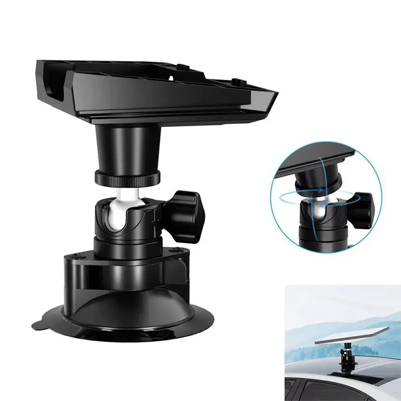 Y50A-Roof Bracket For Starlink Mini Suction Cup Base For Starlink Mini Adjustable Angle Car Smooth Mount For Starlink Mini Acces