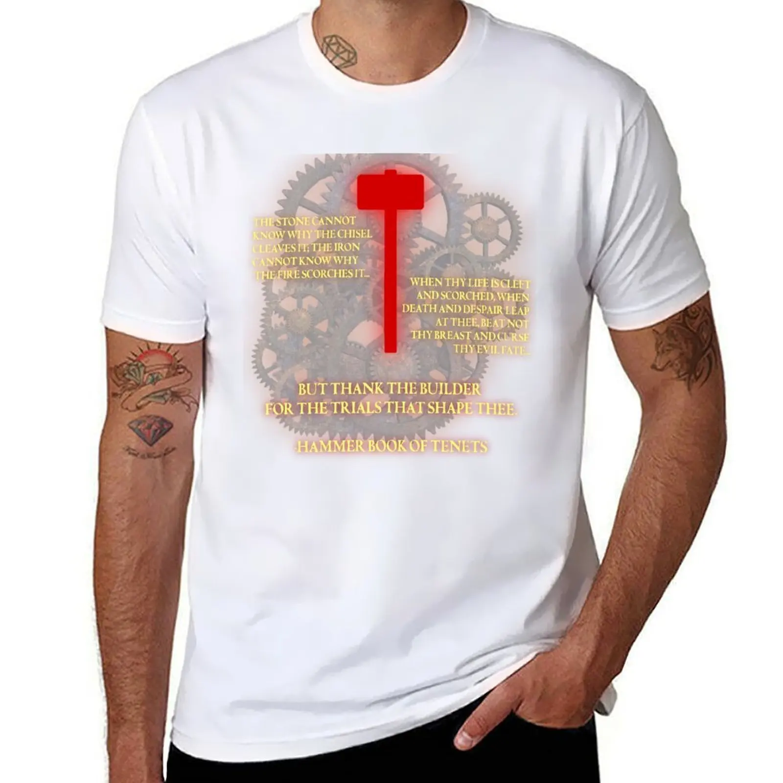 Hammerite Prayer Thief The Dark Project T-Shirt man t shirt luxury man t shirt graphic T-Shirt