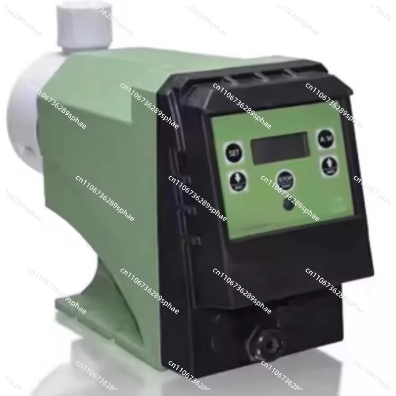 Metering flow pump Automatic electromagnetic diaphragm pump Adjustable quantitative pump for acid and alkali dosing equipment