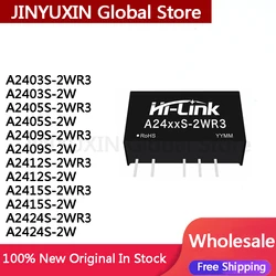 2Pcs A2403S-2WR3 A2403S A2405S-2WR3 A2405S A2409S-2WR3 A2409S A2412S-2WR3 A2412S A2415S-2WR3 A2415S A2424S-2WR3 A2424S 2W 2WR3