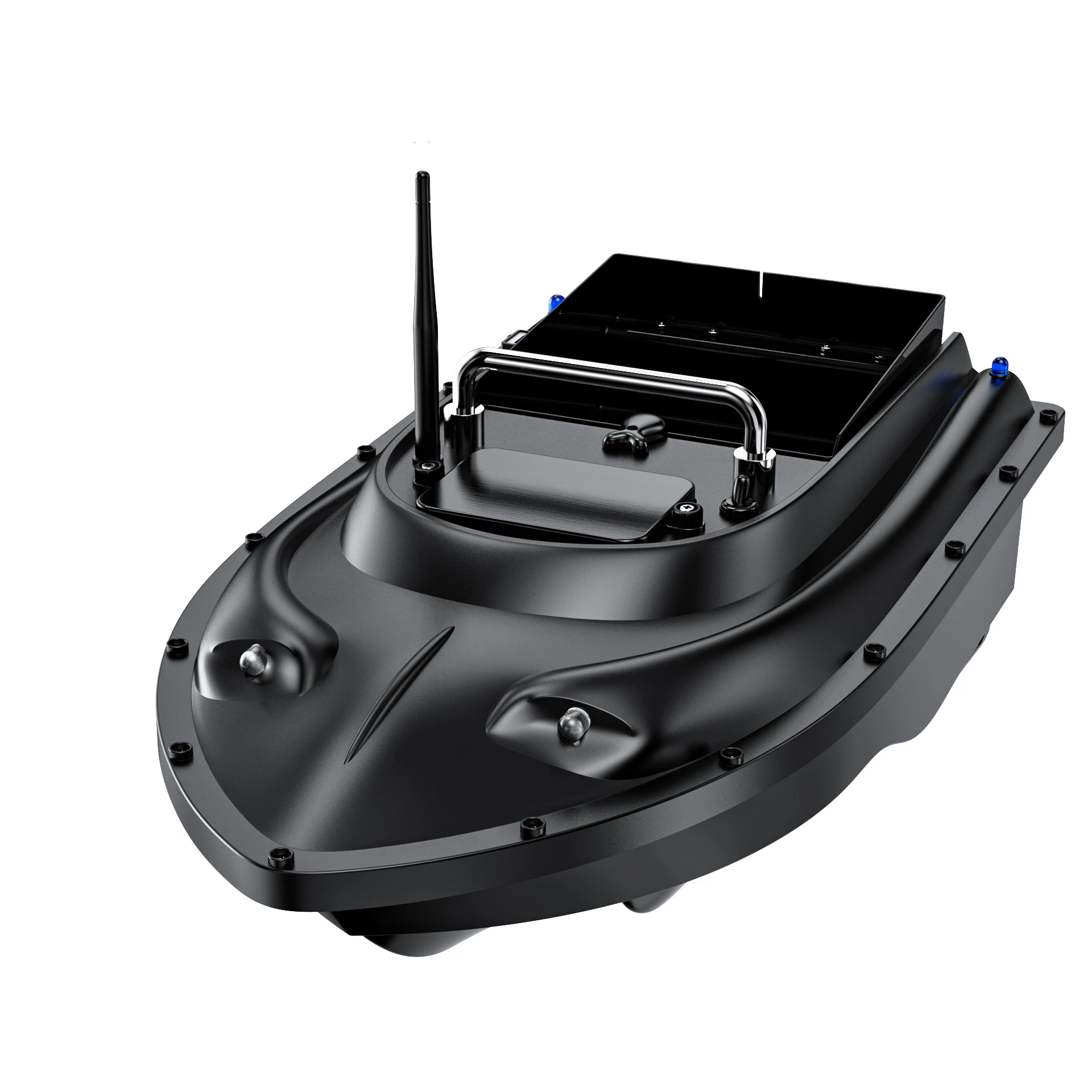 

500M Auto Navigation RC Fishing Bait Boat 1.5KG Load Capacity Fish Finder Smart Baiting Vessel for Carp Fishing Tackle Gear