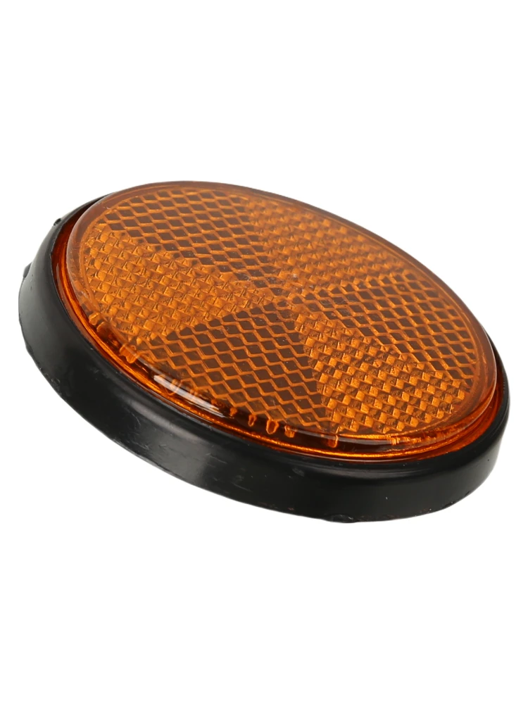 دراجة نارية شاحنة عاكسة مستديرة دراجة نارية ليلة عاكس عاكس أجزاء الضوء شاحنة سيارة عاكسة مستديرة