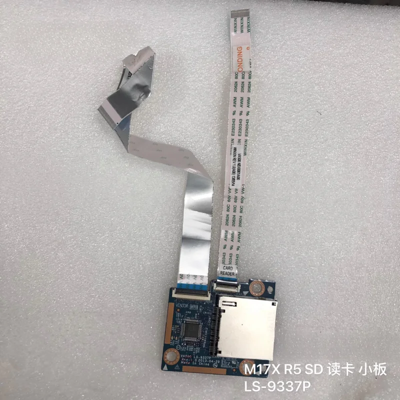 H FOR Dell Alienware M17X R5 SD Card Reader Small Board LS-9337P