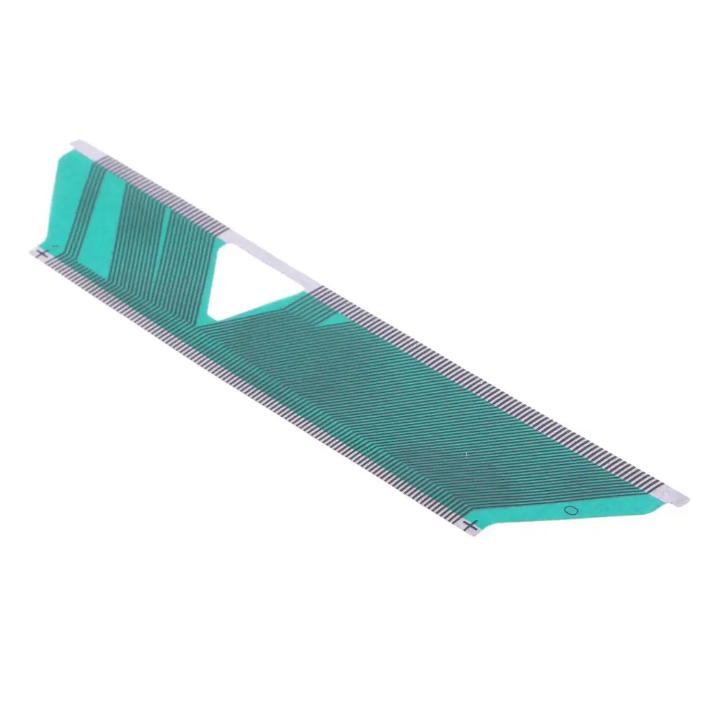 LCD Screen Pixel Repair Ribbon Carbon Cable Replacement for SAAB 9-3 9-5 Instrument Display Fault