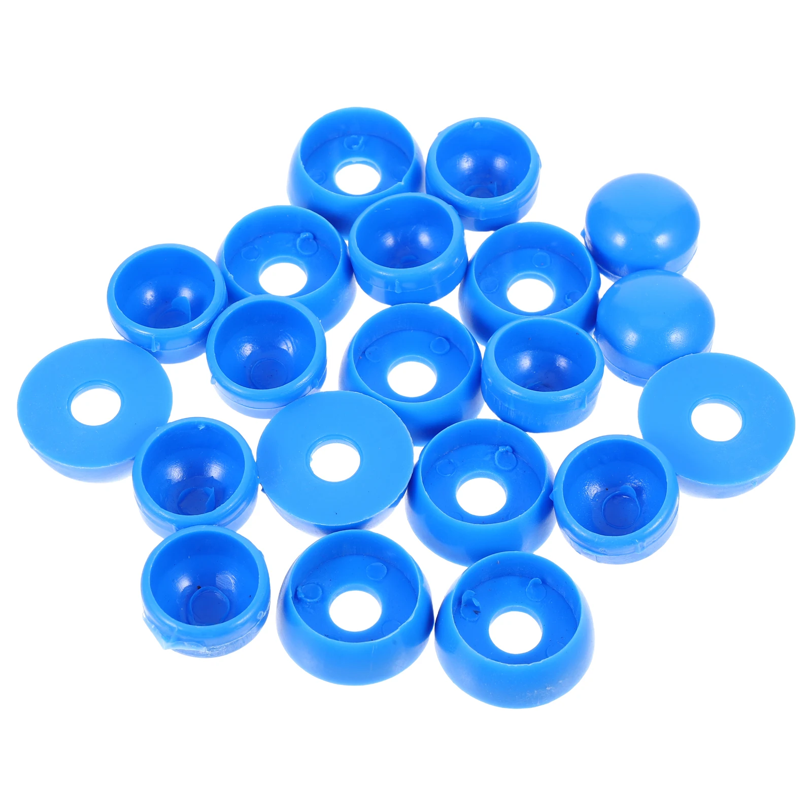 

10pcs Plastic Playground Nut Caps Screw Bolt Covers Durable Easy Install Outdoor Indoor Slides Playground Equipment Bolt