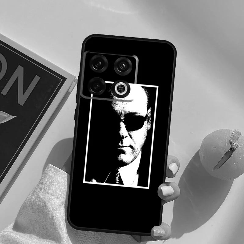 حافظة تلفزيون Sopranos لهاتف OnePlus 12R 13R 13s 10R 13 12 11 10T 8T Nord CE 4 3 2 Lite N10 N20 N30 Nord 5