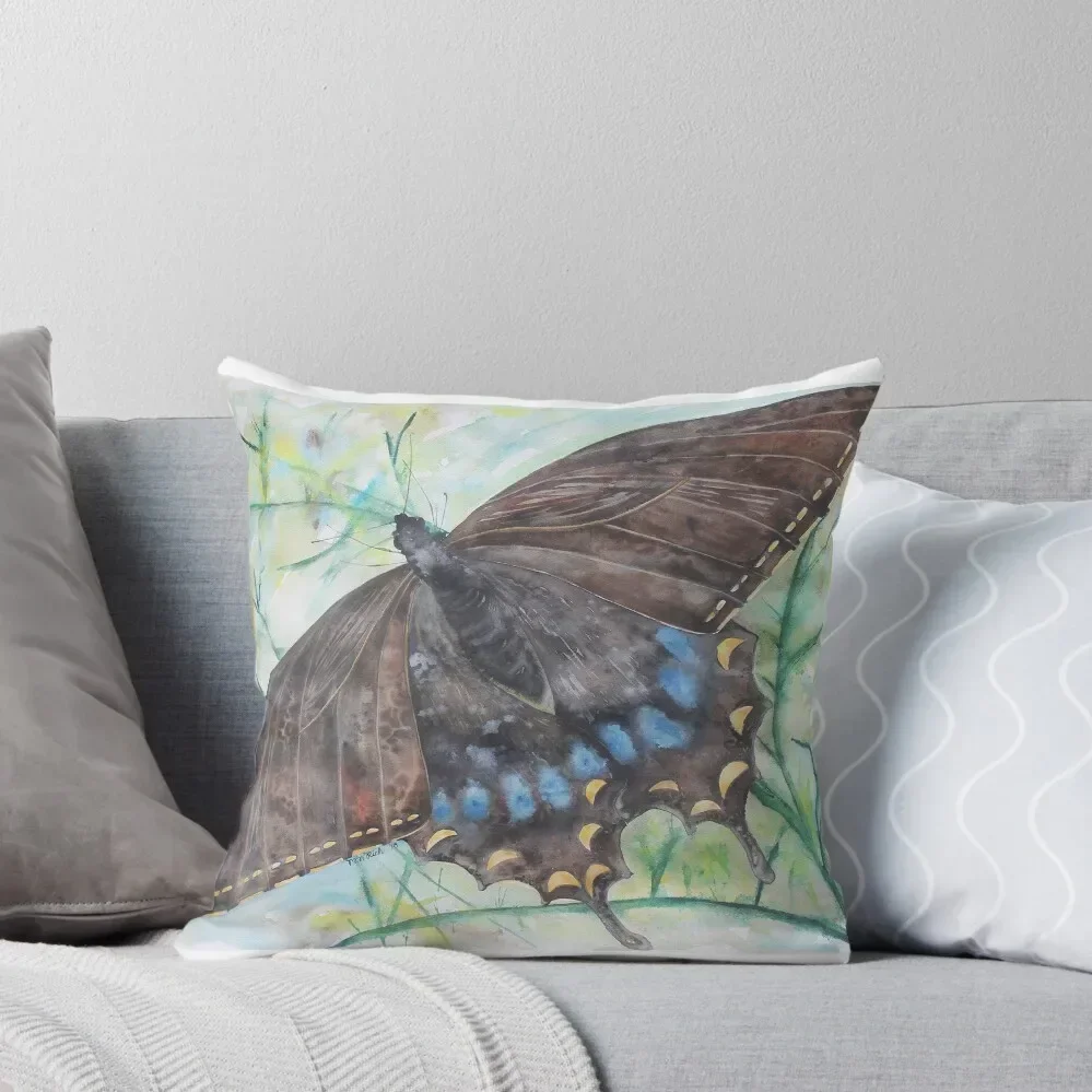 Eastern Tiger Swallowtail Throw Pillow luxury decor sleeping pillows pillow