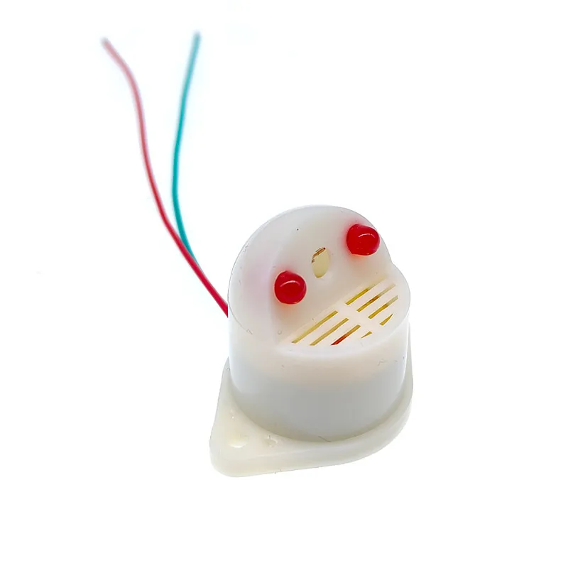 ZMQ-2737 High-decibel Electronic Buzzer Beep Alarm DC6-24V Acousto-optic Alarm Indicator Light IP54 Lamp image 3