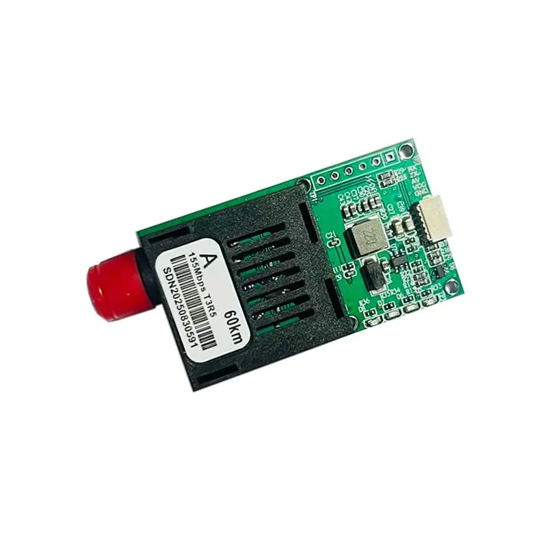 Reliable-60KM TTL Optical Transceiver Module FC Port Optical Terminal Equipment For CRSF/UART/SUBS TX,60KM TTL Optical Transceiv