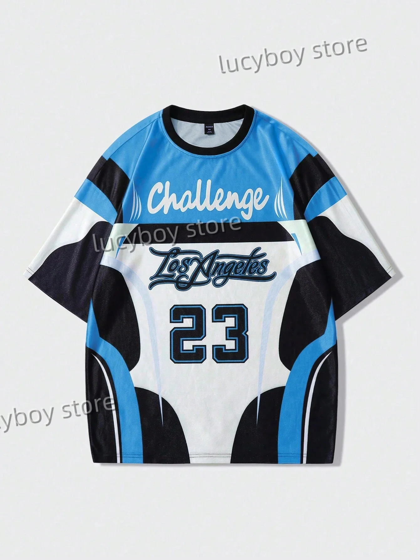 Camiseta de estilo americano con estampado 3D 23 de verano para hombre, Camiseta deportiva de manga corta con cuello redondo, camiseta de baloncesto Vintage, ropa para hombre