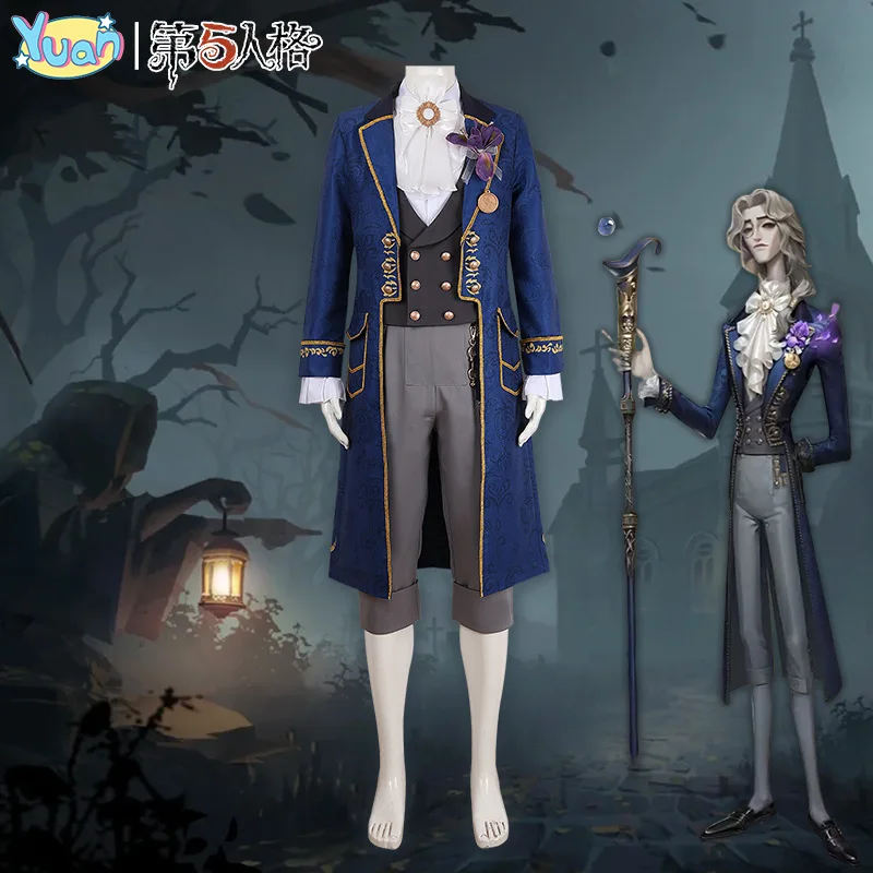 

The Fifth Person Cos Costume Hermit's Graduation Ceremony Rare Fashion 2D Anime Clothes Female Cosplay Costume