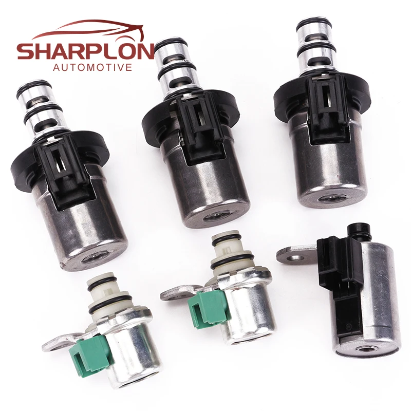 4F27E Transmission Solenoid Valve Kit for Mazda D48421A 48420K-R Transmission Repair Parts